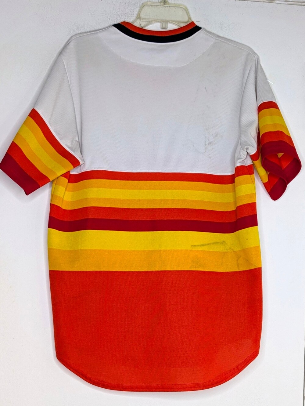 Vintage 1990s Majestic Houston Astros Tequila Sunrise Jersey Cooperstown - Picture 2 of 4